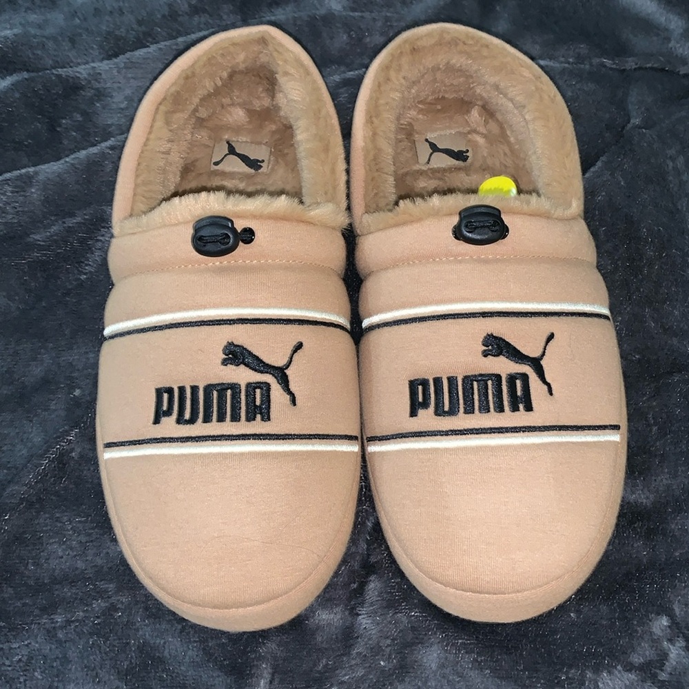Puma brand new Tuff Mocc Jersey Slippers women’s size 10